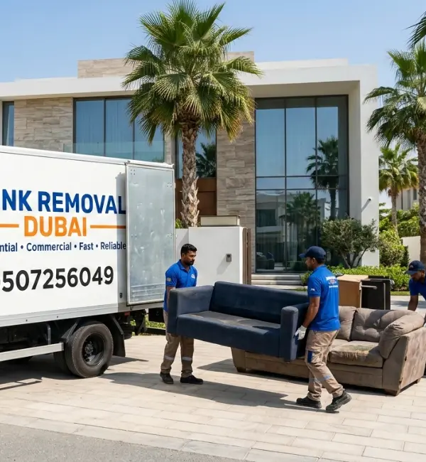 Junk Removal Truck Dubai